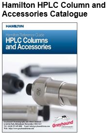 Hamilton HPLC Column & Accessories Catalogue